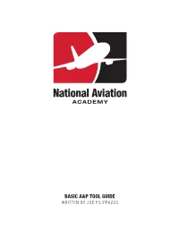 Basic A&P Tool Guide by Joe Filippazzo