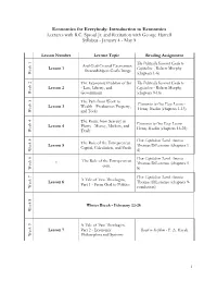 Economics for Everybody: Introduction to Economics Lectures with R.C