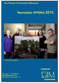 Newsletter SPRING 2015