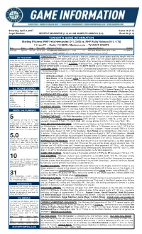 04.08.17 Game Notes.Indd