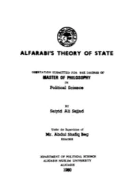 Alfakabi's Theory of State