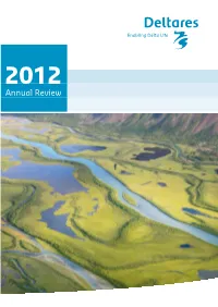Annual Review 2012 Deltares