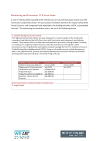 Monitoring and Evaluation - IF K Great Stoke