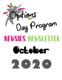 October-2020 Newsletter-Day-Program.Pdf