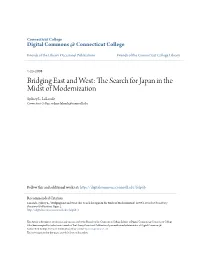 Bridging East and West: the Search for Japan in the Midst of Modernization