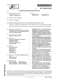 Method for Linking Nucleic Acids in a Microsome from Endoplasmatic