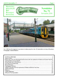 Newsletter No. 71