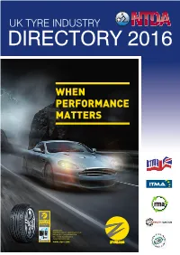 Ntda Directory 2016 from the Rough
