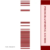 Programming Guide