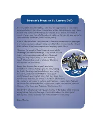 St. Laurent Teacher's Guide Booklet Style.Qxp