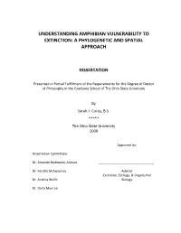 A Phylogenetic and Spatial Approach