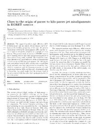 Clues to the Origin of Parsec to Kilo-Parsec Jet Misalignments In