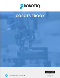 Cobots Ebook