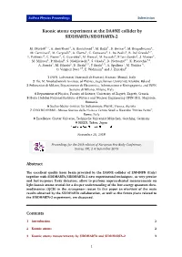 Kaonic Atoms Experiment at the DAΦNE Collider by SIDDHARTA/SIDDHARTA-2