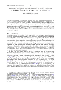 Pigs and Plaques: Considering Rm