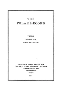 POL Volume 2 Issue 16 Back Matter