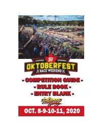 2020 Competition Guide & Rules