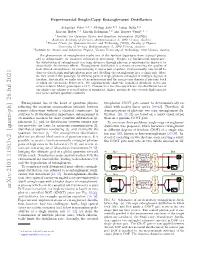 Arxiv:2101.11503V2 [Quant-Ph] 26 Jul 2021 Bell State Is Reached