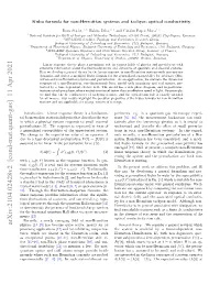 Arxiv:2104.02428V2 [Cond-Mat.Quant-Gas] 11 Apr 2021 Physics [13–19] Has Become Quite Active, Mostly for Its General Theory