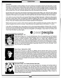 COVER STORY Introduction Peermusic Was Founded in 1928 By
