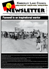 Newsletter August 2012