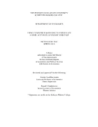 Open Dau Nicholas Usingconsensusmodelingtoformulateamoreaccurateeconomicforecast.Pdf