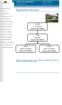 Organization Structure