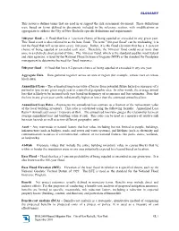 This Resource Defines Terms That Are Used in Or Support the Risk Assessment Document