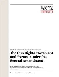 Under the Second Amendment