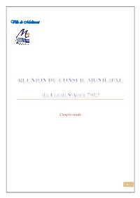 Compte-Rendu