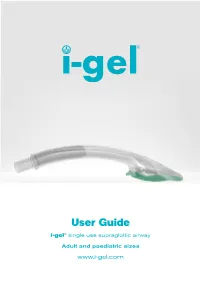 I-Gel User Guide