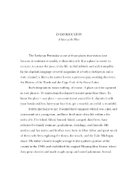 INTRODUCTION a Sense of the Place the Leelanau