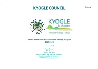 Item 13.4 Six Monthly Report on 2019-2020