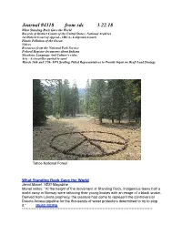 Journal #4118 from Sdc 3.22.18