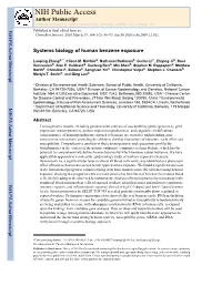 NIH Public Access Author Manuscript Chem Biol Interact