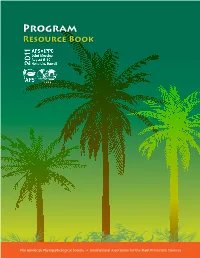Program Resource Book