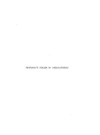 Prufrock's Stream of Consciousness AUTHOR: R