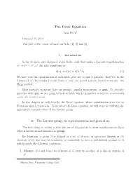 The Dirac Equation