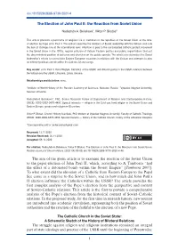 The Election of John Paul II: the Reaction from Soviet Union