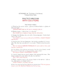 With Solutions
