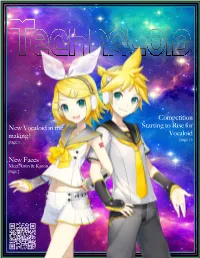 New Vocaloid in the Making?