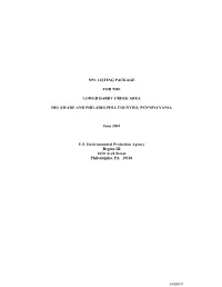 (Npl) Listing Package