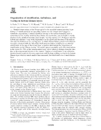 Organization of Stratification, Turbulence, and Veering in Bottom Ekman Layers A