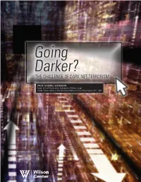 The Challenge of Dark Net Terrorism