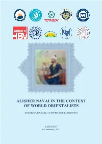 Alisher Navai in the Context of World Orientalists