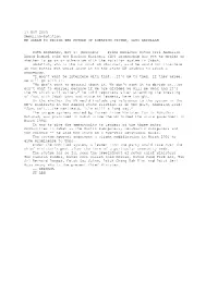 BN SABAH to DECIDE the FUTURE of ROTATION SYSTEM, SAYS ABDULLAH (Bernama 17/11/2003)