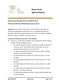 Board Order ABP-307508-20