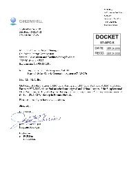 Docket 07-Afc-5