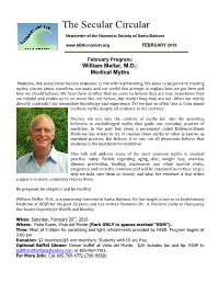 "Goodness Without Godness", with Professor Phil Zuckerman