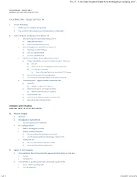 Judy Blumhorst's Lecture Notes